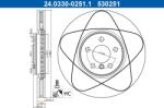 ATE Disc frana ATE PowerDisc 24.0330-0251.1 (24.0330-0251.1)