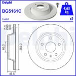 DELPHI Disc frana DELPHI BG5161C (BG5161C) - fixbox