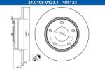 ATE Disc frana Renault Arkana I ATE 24.0108-0123.1 (24.0108-0123.1)