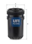 UFI Filtru combustibil UFI 24. A71.00 (24.A71.00) - fixbox