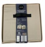  Anyag tároló doboz bézs összecsukható kocka (D/1-A-13 D/1-A-14-1)