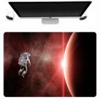  Asztali Alátét Védő Szőnyeg 50x35 Űr Minták (Podkładka Ochronna Do Biurka pod mysz)