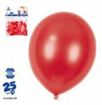  Ouda Party -Piros Lufik gyöngyház 10 inch 25-30 db