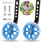  Oldalsó kerekek Kerékpárhoz Gyerek kerékpár Világító Állítható 2 db a kerekekhez (SP3974f)