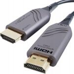 KabelDirekt Hdmi kábel 2.1 8K 15m Optikai Ultra High Speed Minősített KabelDirekt (1290)