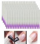 Rel Fiberglass Csíkos Üvegszálas Körömlakk 50db Selyem Hosszabbító (5905965213197)