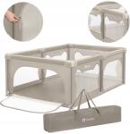 Lionelo Nagy gyerek járóka Játszótér padlóval Willow Beige (LO-WILLOW BEIGE)