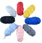 Clanstore Makramé Pamut Zsinór Készlet, 8 Színű MIX, 3MM, 160M