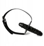  Dildó Szájpecek Dupla Zselés Pénisz Öko Bőr, Gag Bdsm