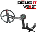  Xp Deus Ii Ws6 St Master-28fmf Fémdetektor Fémkereső (alapcsomag)