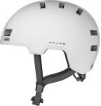 ABUS Casca protectie ABUS Skurb Pearl, alb, M, pentru skateboard, trotineta, bicicleta (10040374-01)