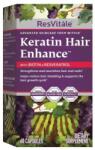 GNC ResVitale Keratin hair enhance, 60 capsule, GNC