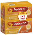 BAYER Pachet Redoxon Vitamina C 1000mg cu aroma de portocale, 30 + 30 comprimate efervescente