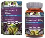 GNC Resveratrol 500 mg ResVitale, 30 capsule, GNC
