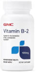 GNC GNC Vitamin B2 100 mg, 100 tablete vegane
