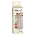 DENTISTAR Biberon cu gat larg Girl PP fara BPA, roz, 300ml