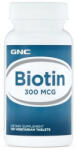 GNC GNC Biotina 300 mcg, 100 tablete