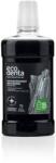 ECODENTA Apa de gura cu carbune cu efect extra albire, 500ml