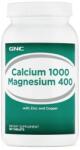 GNC Calciu 1000 mg + Magneziu 400 mg, 180 tablete, GNC