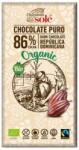Chocolates Solé Ciocolata neagra Bio 86% cacao, 100g, Chocolates Sole