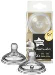 Tommee Tippee Tetina Cu Flux Variabil, 2 tetine