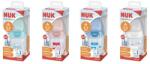 Nuk First Choice Biberon cu tetina silicon M, 0-6luni, diverse modele, 1 bucata, 150 ml