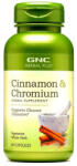 GNC GNC, Scortisoara si crom, pentru metabolism, 60 capsule