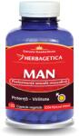 Herbagetica Man, 120 capsule, Herbagetica