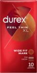 Durex Prezervative Feel Thin XL, 10 bucati, Durex