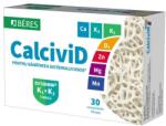 BÉRES Calcivid, 30 comprimate filmate, Beres