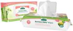 ALEVA Naturals Servetele umede din fibre de bambus, 72 bucati, Aleva Naturals