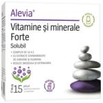 Alevia Vitamine si minerale Forte, 15 plicuri, Alevia