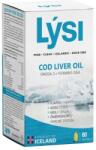 Lysi Ulei din ficat de cod Lysi, 80 capsule