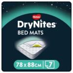 Huggies Protectie pentru pat DryNites Bed Mats, 7 bucati, Huggies