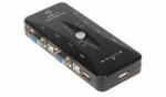 Pawonik Switch Pavonik SWITCH KVM VGA 4X1 SWITCH 3XUSB HUB BOX