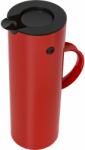 Stelton EM 77 thermal jug red 1 l