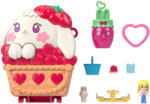 Mattel Polly Pocket, Bunny Picnic, set compact cu papusa si accesorii Papusa