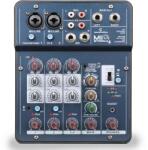 Soundsation - Miostream4 4-csatornás keverő OTG, Bluetooth és Hangkártya funkciókkal - dj-sound-light