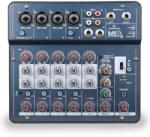 Soundsation - Miostream6 6-csatornás keverő OTG, Bluetooth és Hangkártya funkciókkal