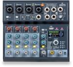 Soundsation - MIOMIX 7LS 7-csatornás keverő Digitális Effekttel, Lejátszóval, OTG és Audio Interfésszel