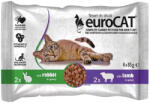 Eurocat Duo rabbit & lamb 4x85 g