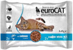 Eurocat Duo salmon & white fish 4x85 g