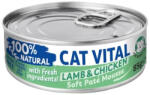 Cat Vital Soft Paté Mousse lamb & chicken 85 g