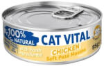 Cat Vital Soft Paté Mousse chicken 85 g
