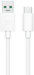 Prestige Charge Cablu USB la USB-C pentru Date si Incarcare Rapida 5A, PRESTIGE CHARGE, SuperVooC 30W pentru Oppo, 2m, Alb