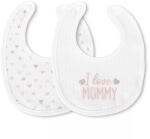 Lorelli Natural tépőzáras előke 2db - Girl