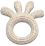 Lorelli Polip természetes szilikon rágóka - Beige