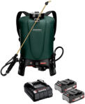 Metabo RSG 18 LTX 15 + Set 2x18V Li-Power 2Ah SC36 (602038850+685161000) Pulverizator