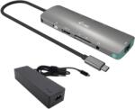 i-tec Docking Station I-TEC C31NANOLANPD100, Black (C31NANOLANPD100)