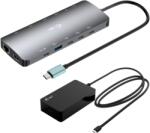 i-tec Docking Station I-TEC C31NANOTRIPLED140, Black (C31NANOTRIPLED140)